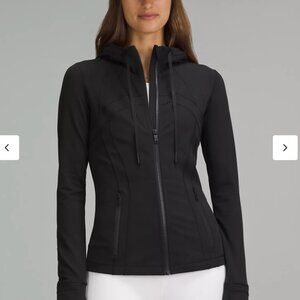 Lululemon Define Hooded Jacket Black Size 6